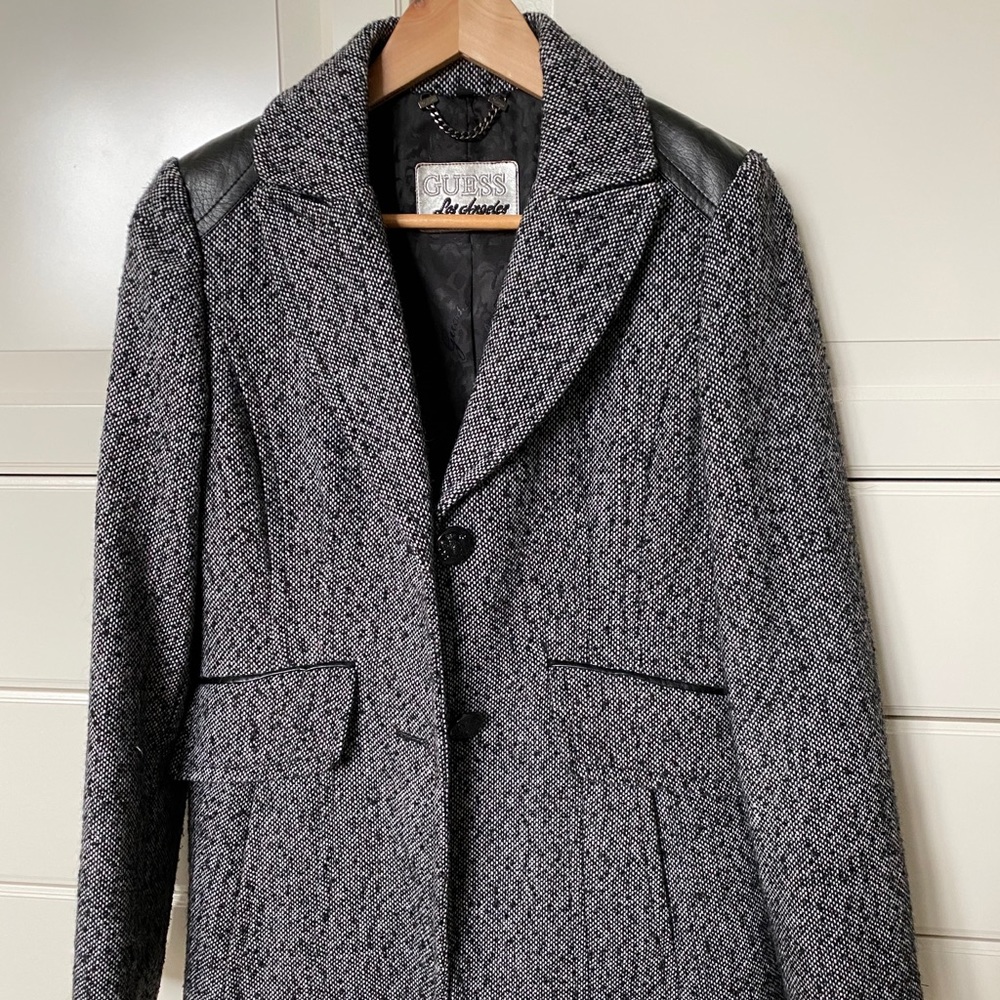 Guess Pea Coat size M ladies